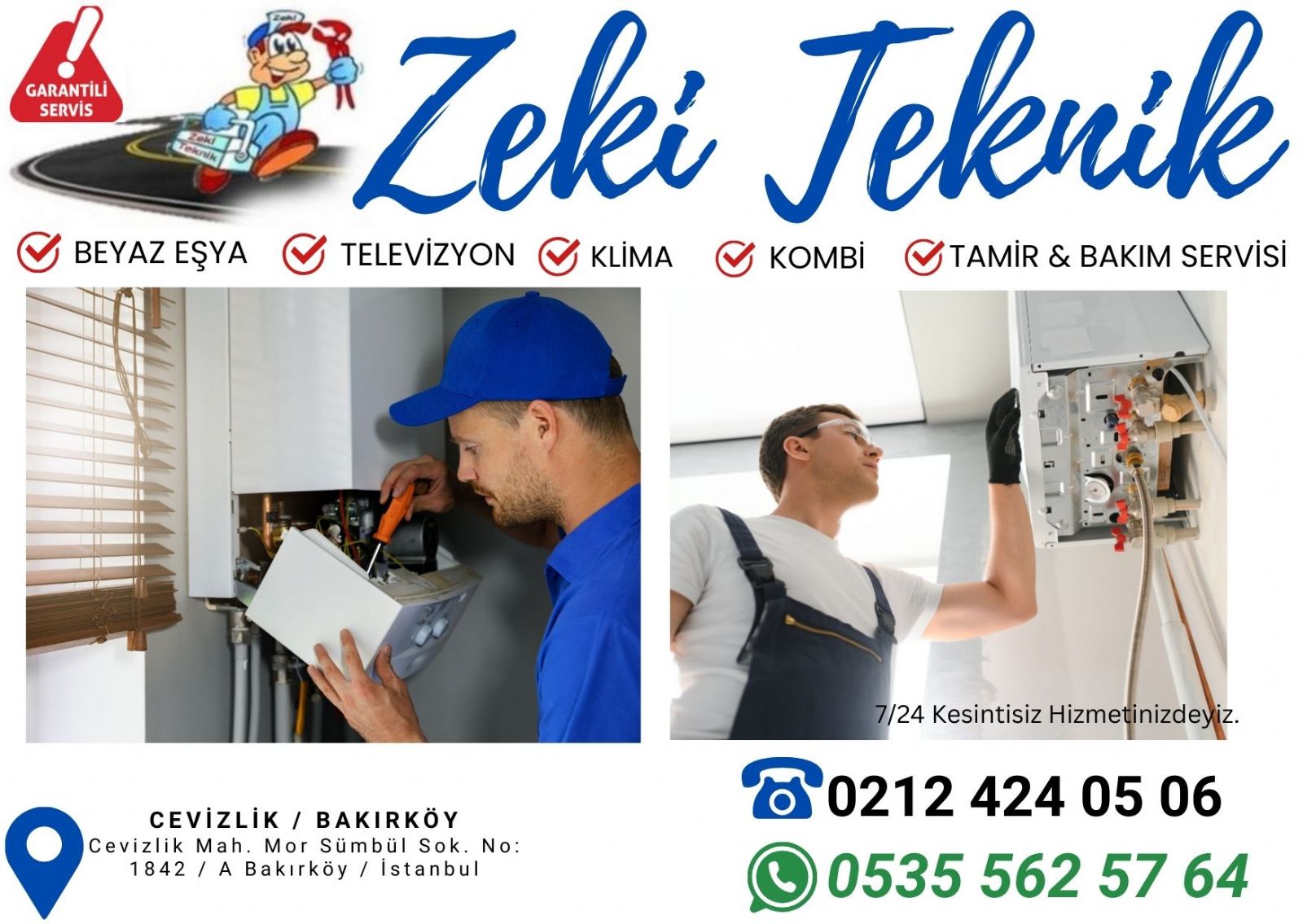 Cevizlik Kombi Servis 